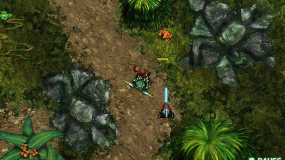 Скриншот 1 из LEGO Exo-Force: Deep Jungle