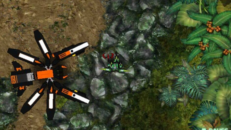 Скриншот 2 из LEGO Exo-Force: Deep Jungle