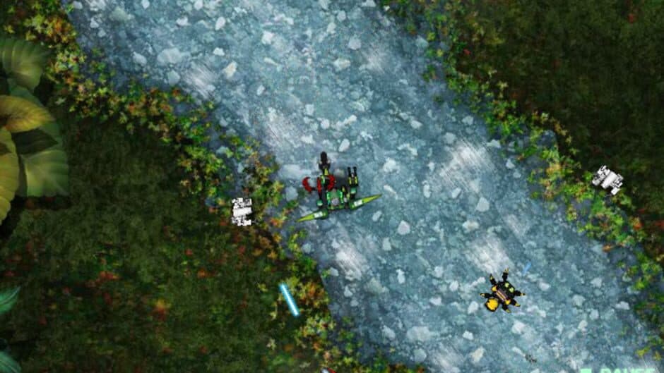 Скриншот 4 из LEGO Exo-Force: Deep Jungle
