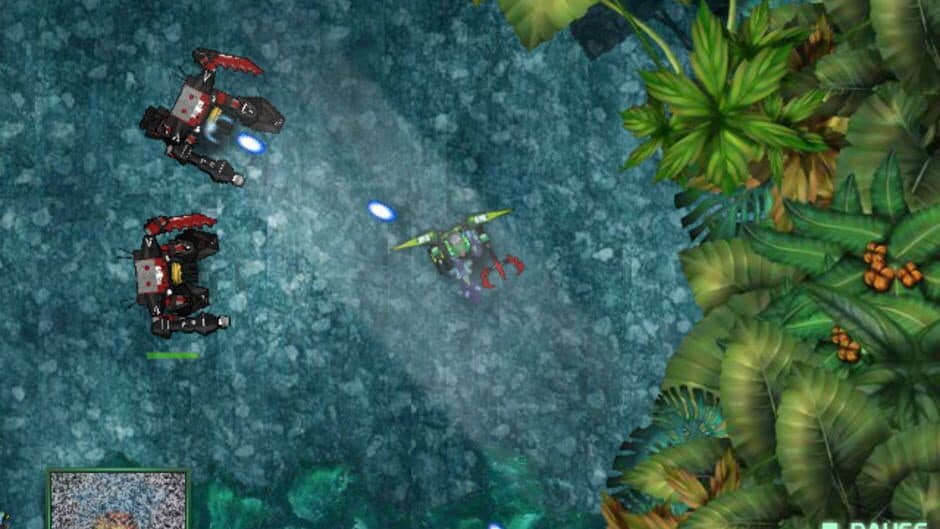 Скриншот 6 из LEGO Exo-Force: Deep Jungle
