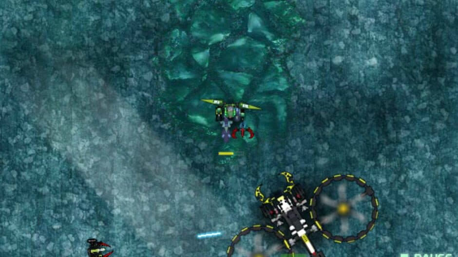 Скриншот 7 из LEGO Exo-Force: Deep Jungle