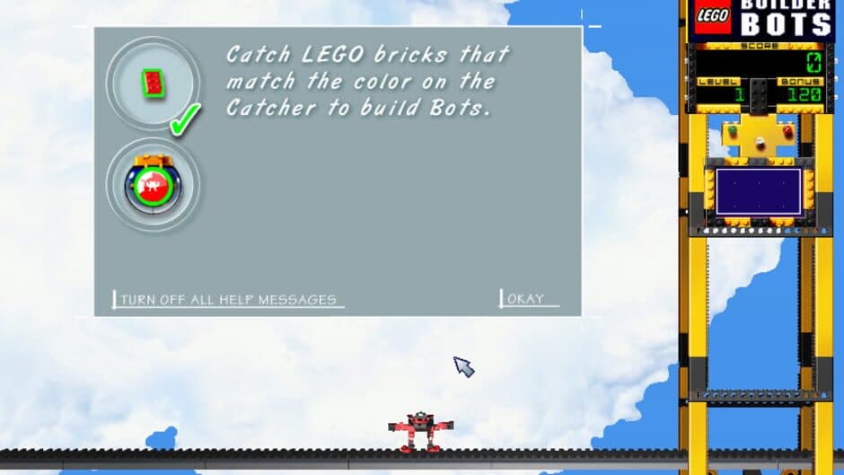Скриншот 1 из LEGO Builder Bots