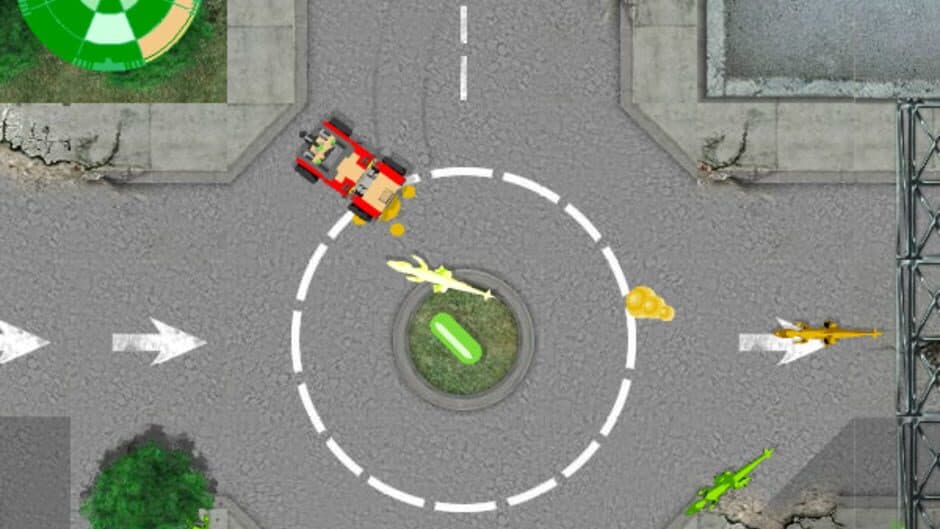 Скриншот 4 из Dino Attack
