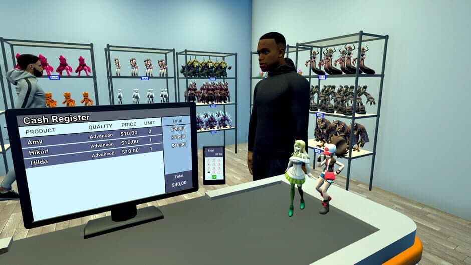 Скриншот 6 из Figure Shop Simulator