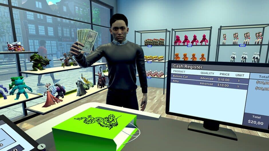 Скриншот 1 из Figure Shop Simulator