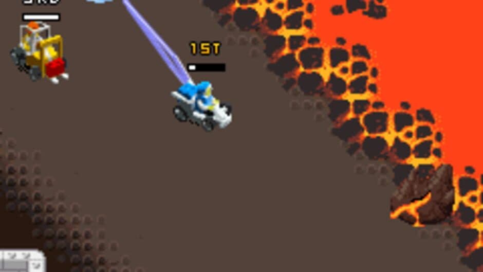 Скриншот 1 из LEGO Racers