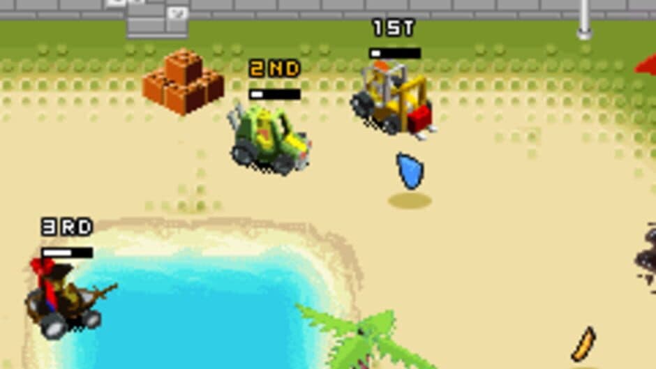 Скриншот 5 из LEGO Racers