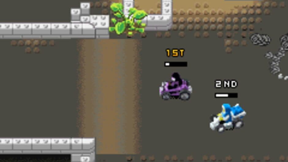Скриншот 2 из LEGO Racers