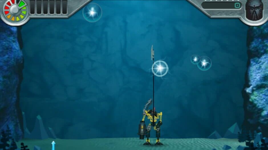 Скриншот 2 из Bionicle: Command The Toa Mahri