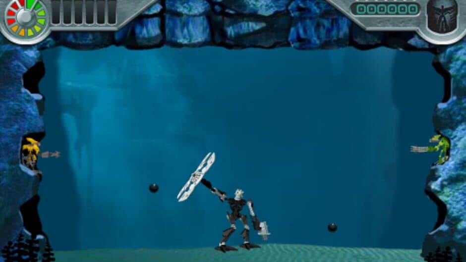 Скриншот 7 из Bionicle: Command The Toa Mahri