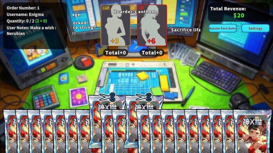 Скриншот 2 из Card Streamer Simulator