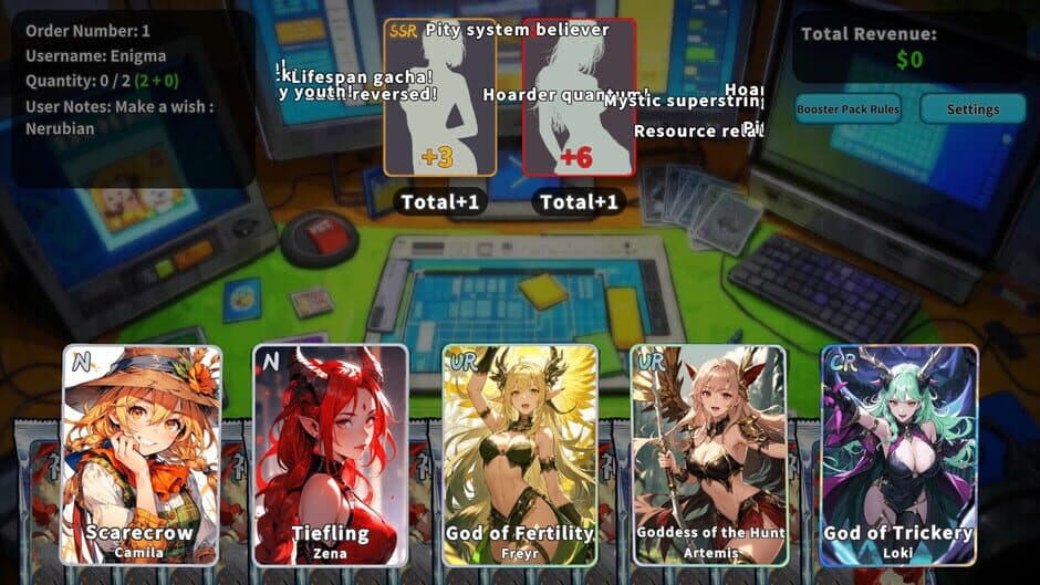 Скриншот 3 из Card Streamer Simulator