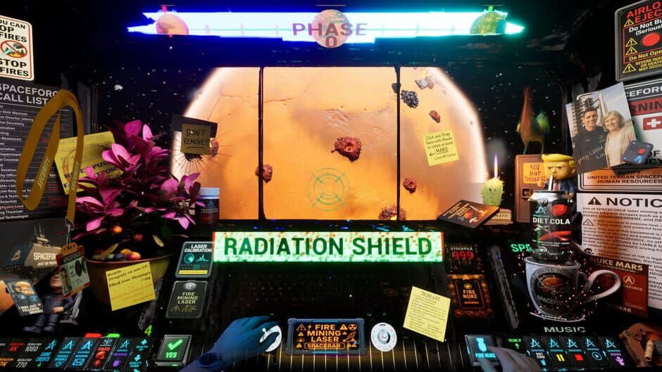 Скриншот 5 из Lets Nuke Mars