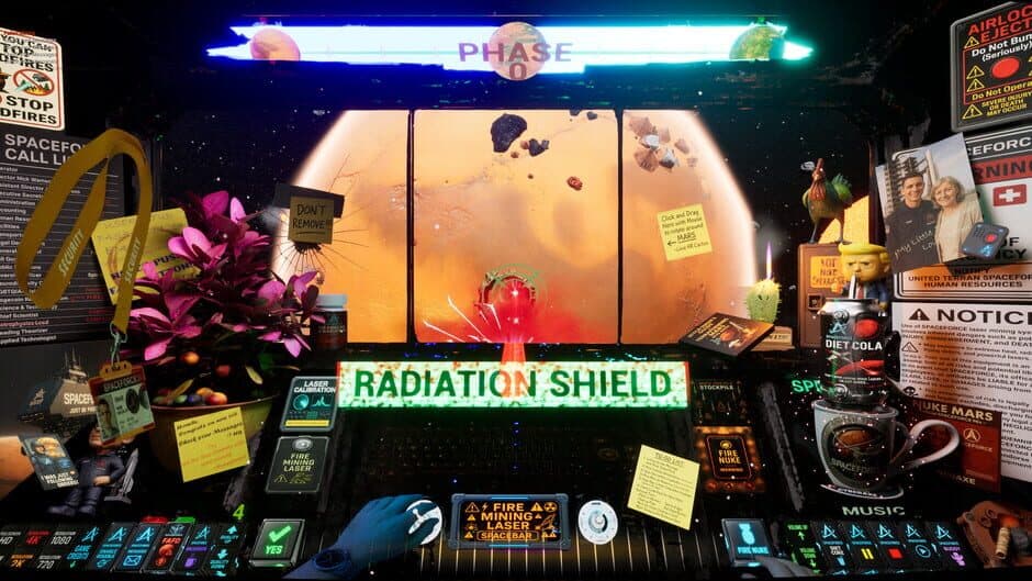 Скриншот 1 из Lets Nuke Mars