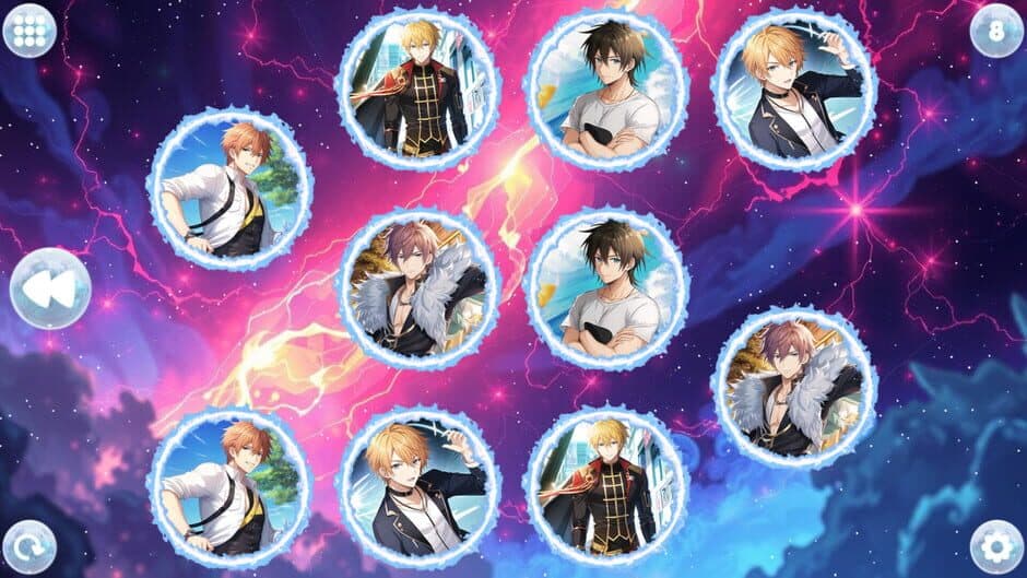 Скриншот 1 из Anime Dream Match: Boys