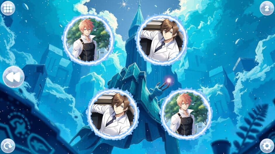 Скриншот 4 из Anime Dream Match: Boys