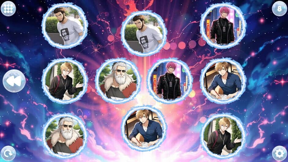 Скриншот 5 из Anime Dream Match: Boys