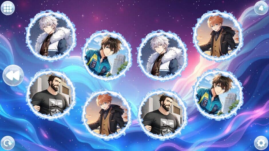 Скриншот 2 из Anime Dream Match: Boys