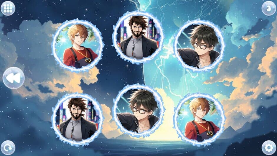 Скриншот 3 из Anime Dream Match: Boys