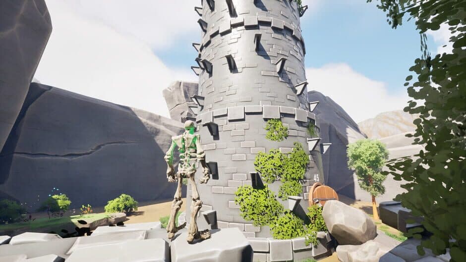 Скриншот 8 из Only Up? Climb the Tower!