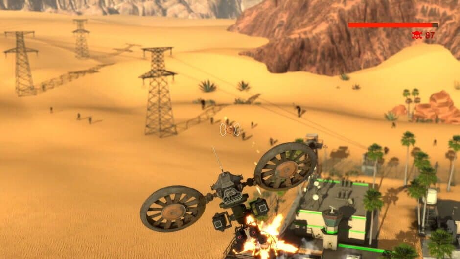 Скриншот 2 из Drone Simulator: Smash Zombies