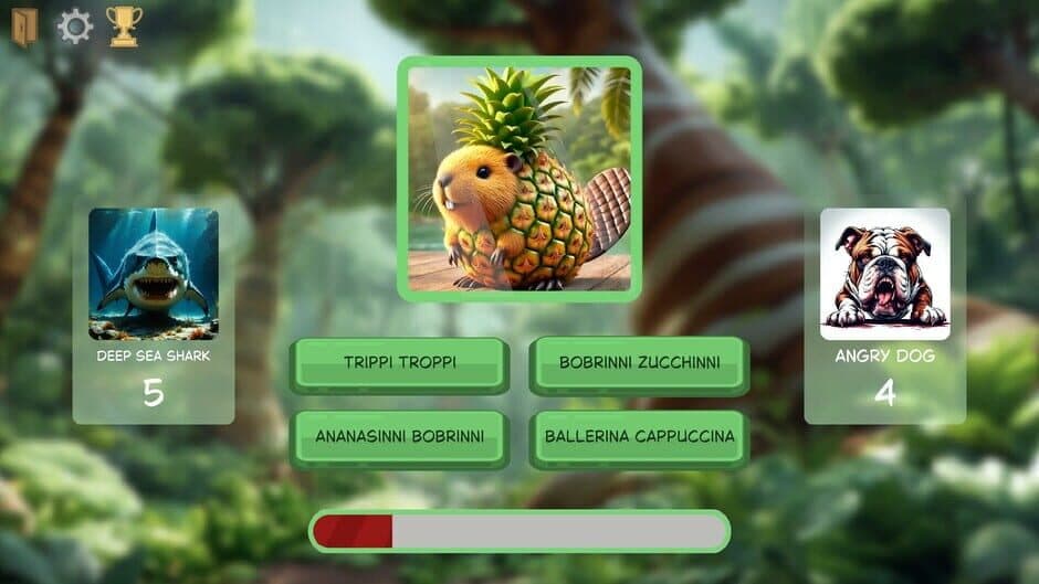 Скриншот 1 из Brainrot: Animal Quizzes