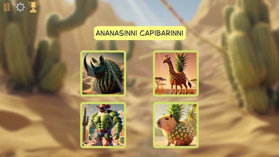 Скриншот 2 из Brainrot: Animal Quizzes