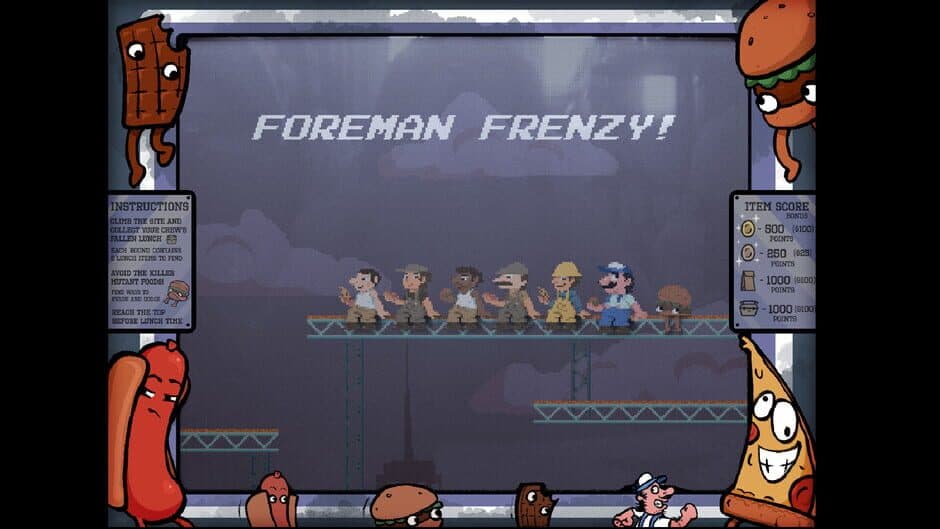 Скриншот 1 из Foreman Frenzy!