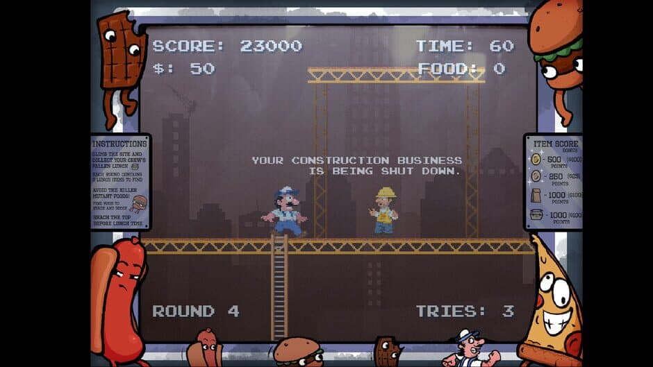 Скриншот 2 из Foreman Frenzy!