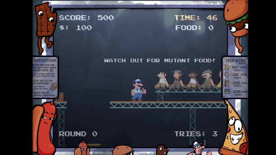 Скриншот 3 из Foreman Frenzy!