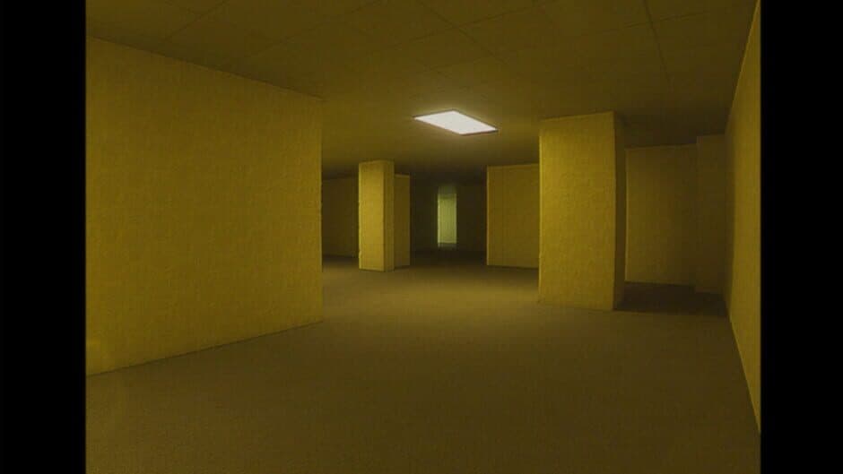 Скриншот 7 из Backrooms Liminal Escape