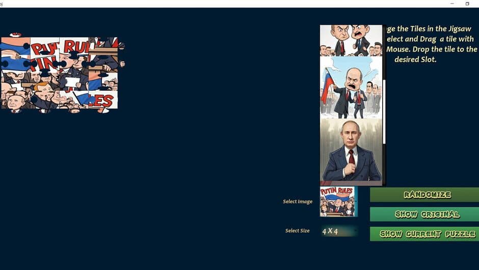 Скриншот 3 из Putin Jigsaw