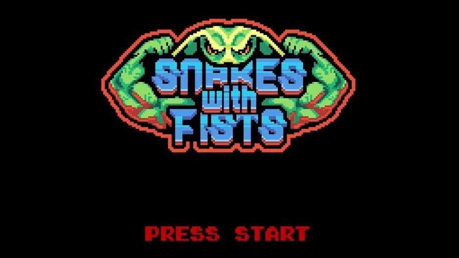 Скриншот 3 из Snakes with Fists!