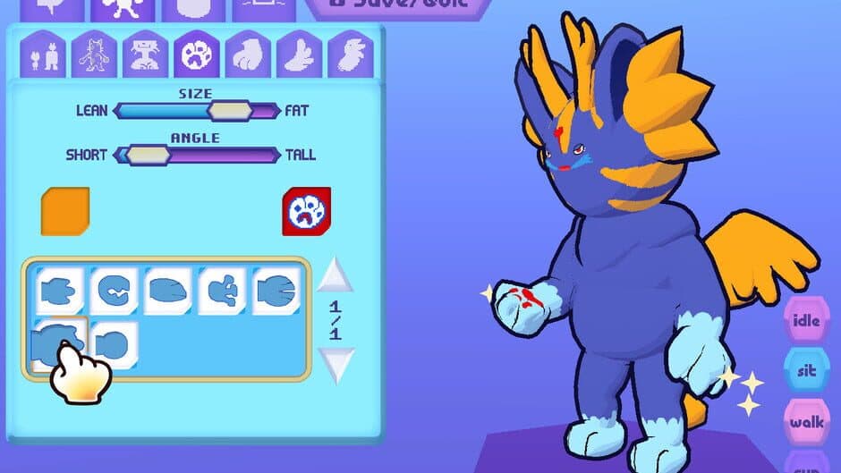 Скриншот 4 из Creature Creation Station