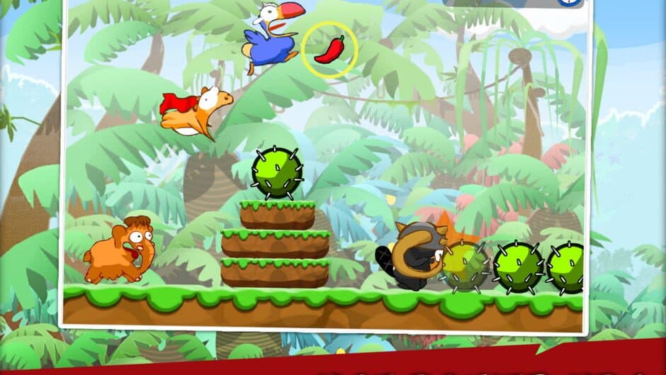 Скриншот 4 из Dino Rush Race