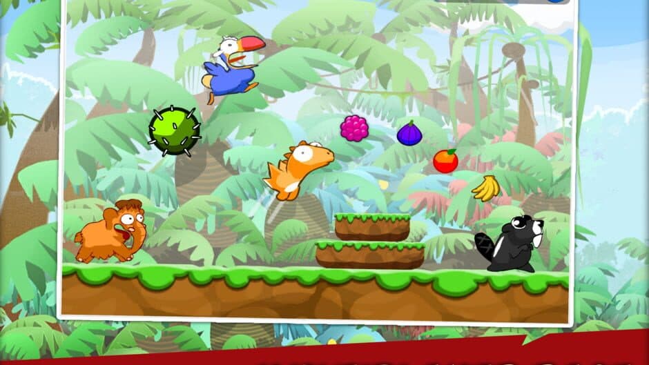 Скриншот 2 из Dino Rush Race