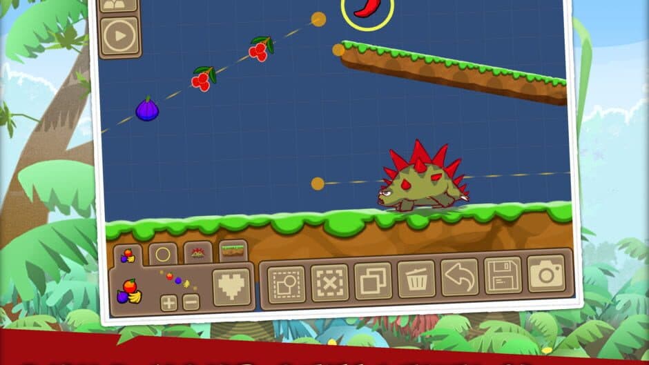 Скриншот 3 из Dino Rush Race