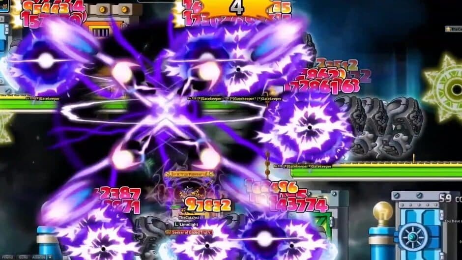 Скриншот 1 из MapleStory N