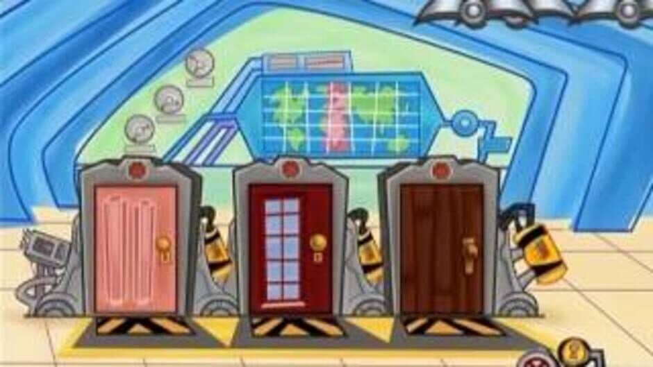 Скриншот 1 из Monster's Inc. Peek A Boo Boo's Door Game