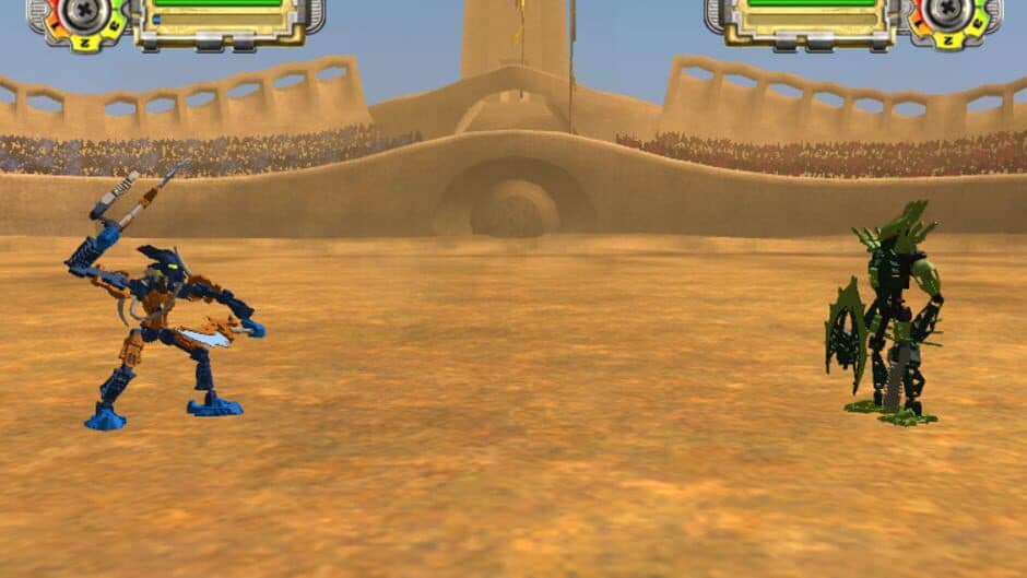Скриншот 1 из Bionicle: Glatorian Arena