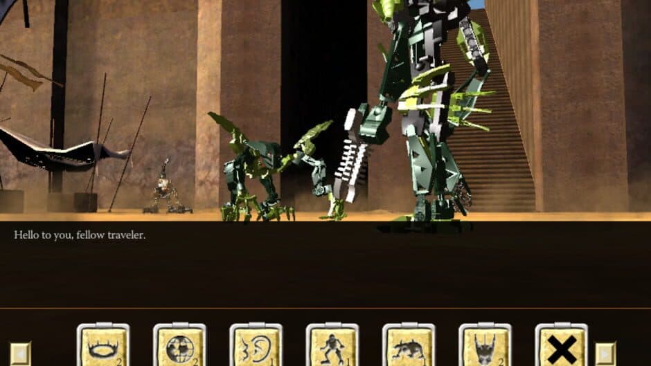 Скриншот 4 из Bionicle: Glatorian Arena