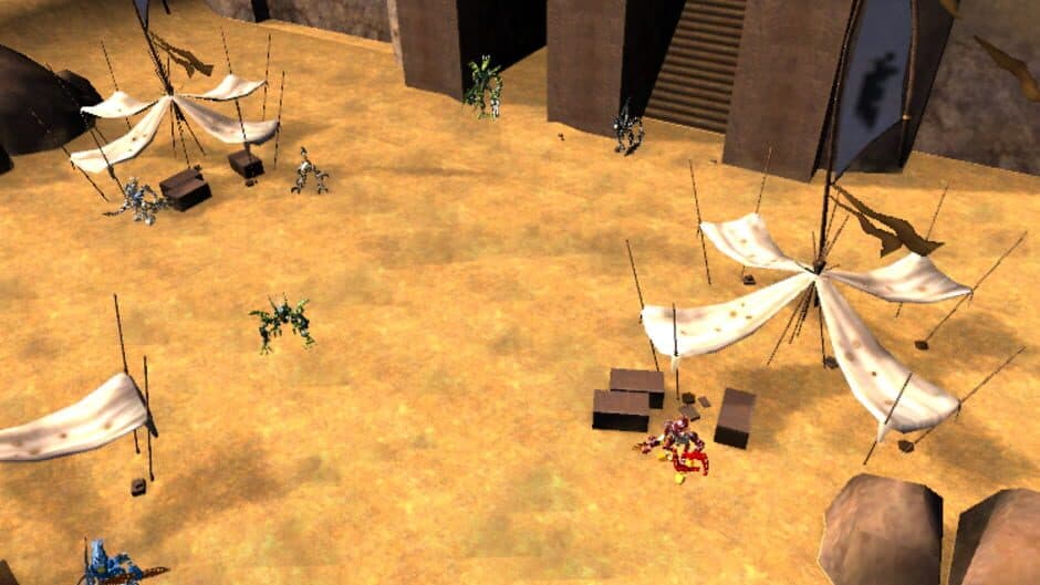 Скриншот 5 из Bionicle: Glatorian Arena