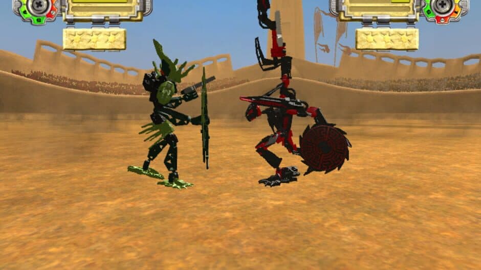 Скриншот 2 из Bionicle: Glatorian Arena