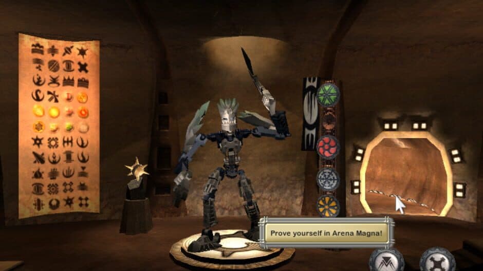 Скриншот 3 из Bionicle: Glatorian Arena