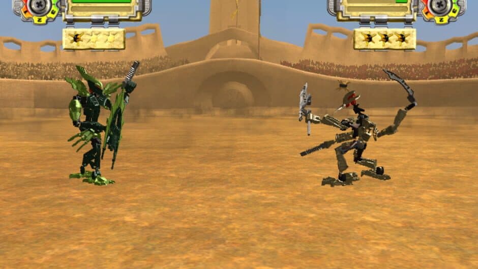Скриншот 6 из Bionicle: Glatorian Arena