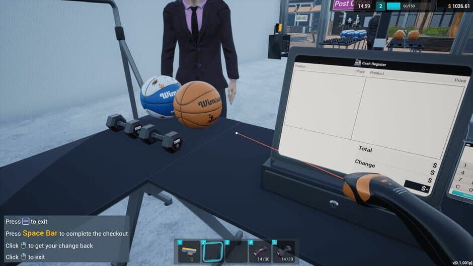 Скриншот 1 из Sporting Goods Shop