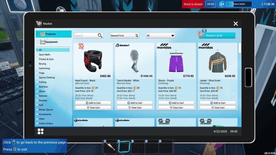 Скриншот 7 из Sporting Goods Shop