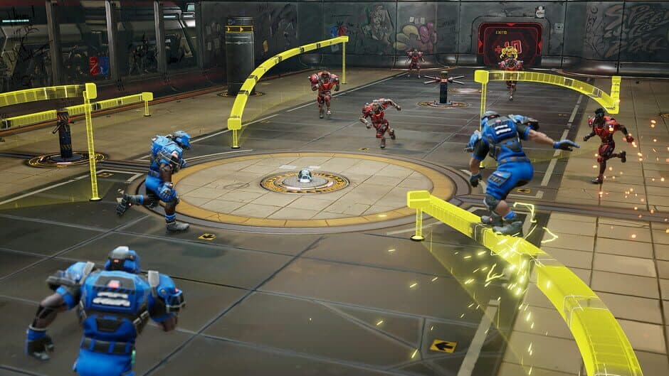 Скриншот 1 из Speedball