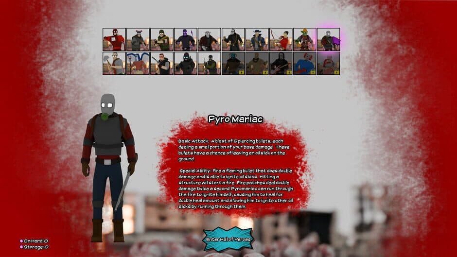 Скриншот 1 из Heroes Unhinged