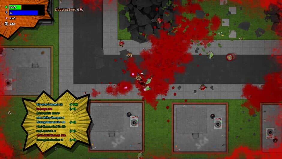 Скриншот 2 из Heroes Unhinged